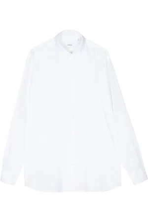 LARDINI Camisa con hombros caídos