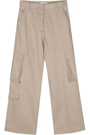 Manuel Ritz Pantalones rectos tipo cargo
