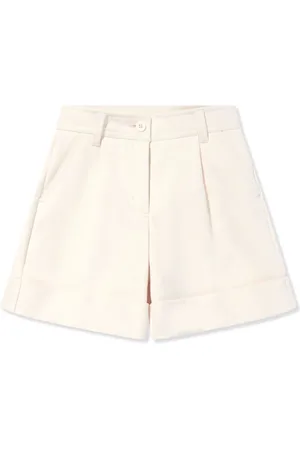 Moncler Pantalones vaqueros cortos de talle alto