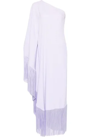 ‎Taller Marmo‎ Vestido largo Spritz con flecos