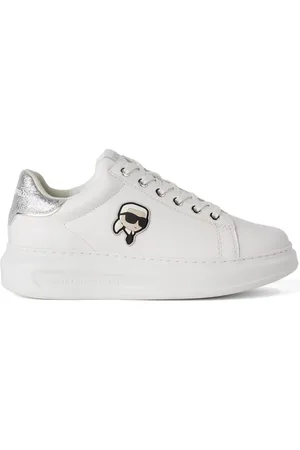 Karl Lagerfeld Zapatillas de cuero Ikon NFT Kapri