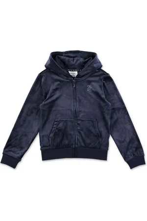 Juicy Couture Sudadera con capucha y cremallera