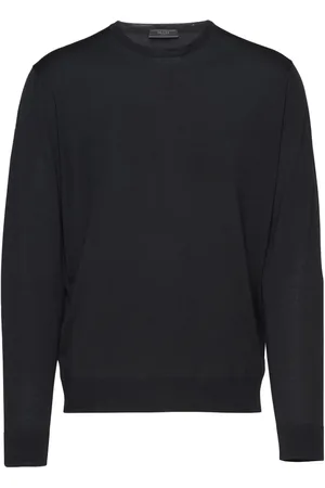 Prada Jersey con cuello redondo