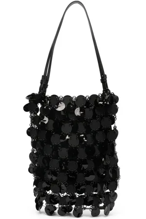 Paco rabanne Bolso shopper con aplique de disco