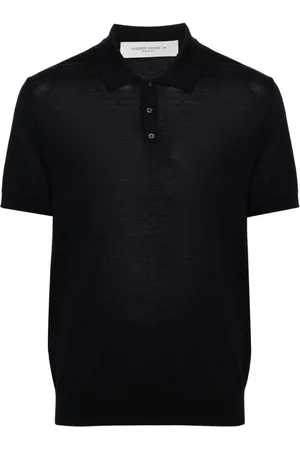 Golden Goose Polo de punto fino