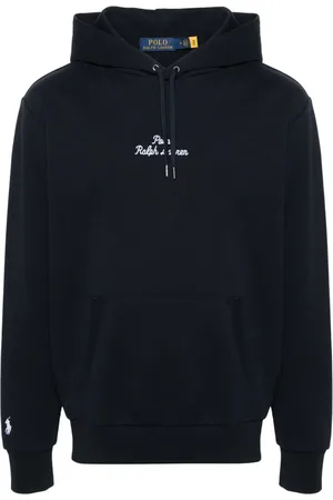Ralph Lauren Sudadera con capucha y logo bordado