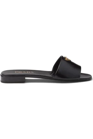 Prada Sandalias con logo triangular