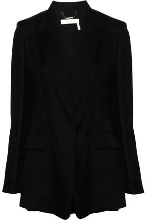 Chloé Blazer con diseño abierto