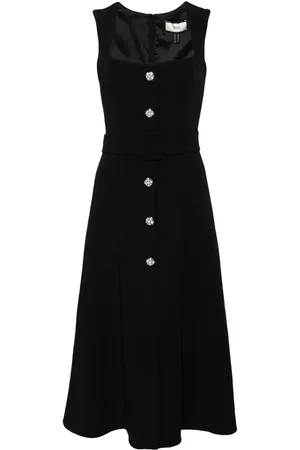 NISSA Vestido midi con cinturón
