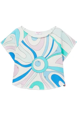 Puccini Camiseta con estampado Marmo