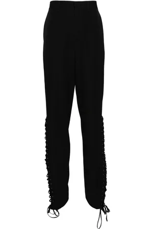 Jean Paul Gaultier Pantalones con cordones