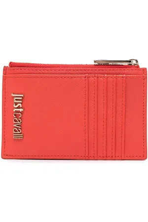 Roberto Cavalli Cartera con letras del logo