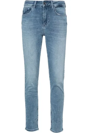 Liu Jo Vaqueros skinny capri de talle alto
