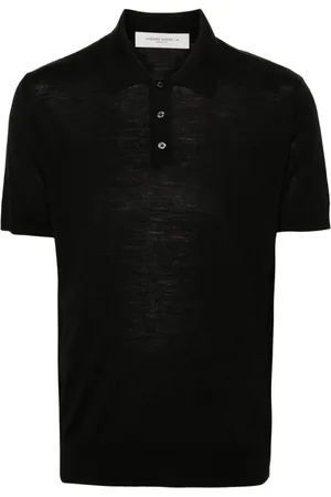 Golden Goose Polo de punto fino