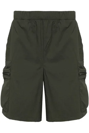 Rains Bermudas Tomar con cordones y efecto de ripstop
