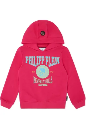 Philipp Plein Sudadera con capucha y logo