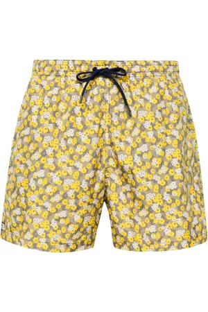 CANALI Bañador con estampado floral
