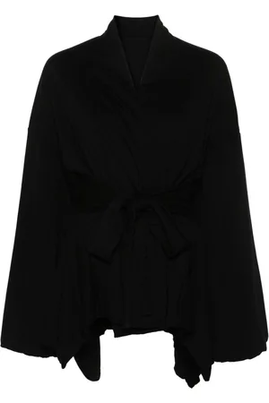 Rick Owens Chaqueta Tommy Wing cruzada