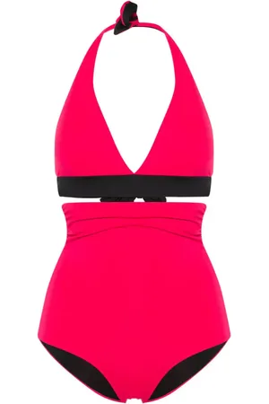 CHIARA BONI Bikini de talle alto
