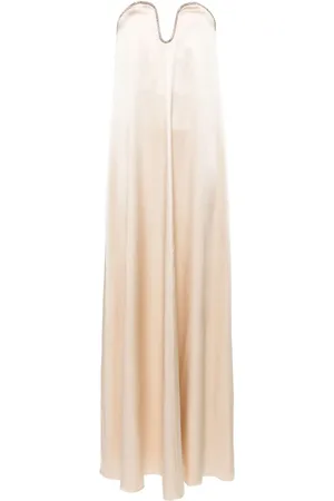 Roland Mouret Vestido largo con detalles de strass
