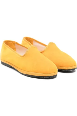 Il gufo Slippers con puntera de almendra