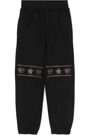 Chiara Ferragni Pantalones de chándal Maxi Logomania