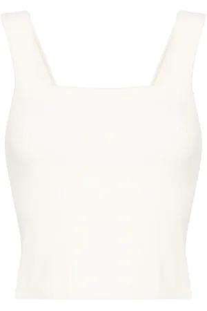 Reformation Top Julia de canalé