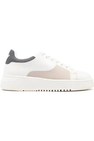 Emporio Armani Zapatillas con diseño colour block