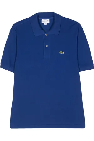 Lacoste Polo con parche del logo