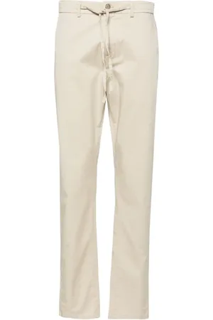 CANALI Pantalones chinos con cordones