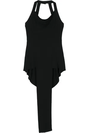 CHANEL Top con cuello halter 2005