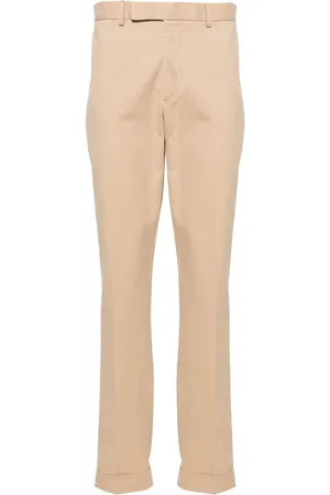Ralph Lauren Pantalones chinos ajustados de talle medio