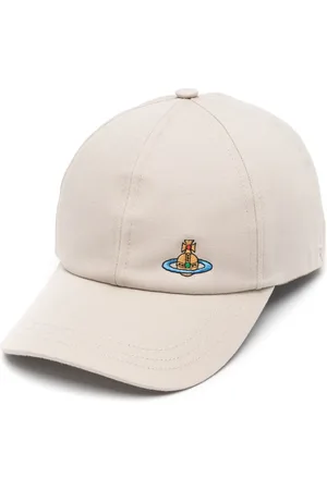 Vivienne Westwood Gorra con bordado Orb