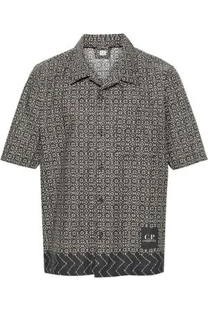 C.P. Company Camisa con estampado Baja