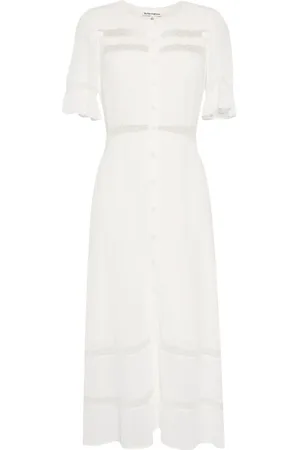 Reformation Vestido midi Woodson