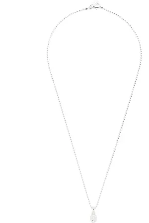 Hatton Labs Collar con colgante Solitaire mini