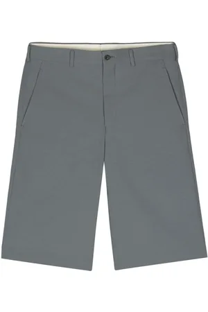 Comme des Garçons Bermudas de talle medio