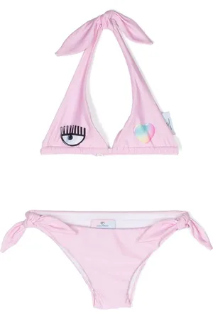 Chiara Ferragni Bikini Eye Heart