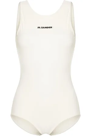 Jil Sander Bañador con logo estampado