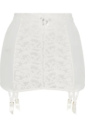 Kiki de Montparnasse Falda Lola con liguero de encaje