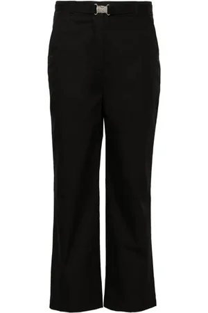 Liu Jo Pantalones rectos con cinturón