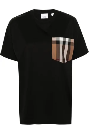 Burberry Camiseta con bolsillo en el pecho