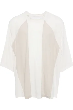 JULIUS Camiseta a paneles