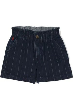 Ralph Lauren Pantalones vaqueros cortos a rayas diplomáticas