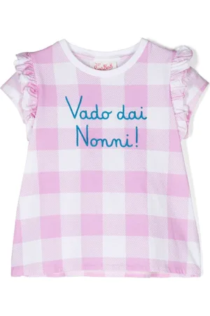 MC2 SAINT BARTH Camiseta con eslogan bordado