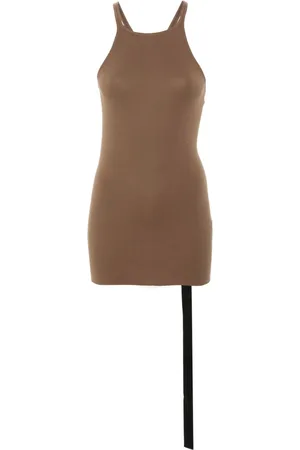 Rick Owens Top sin mangas con espalda de nadador