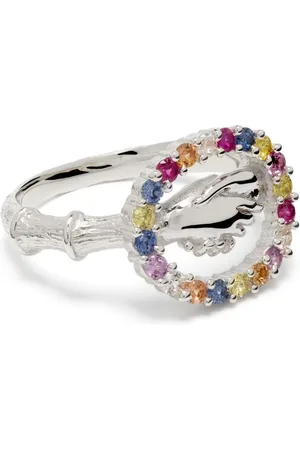 Bleue Burnham Anillo de sello Trust Is Sacred