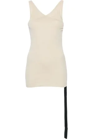 Rick Owens Top Double Ziggy Banana