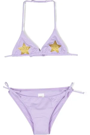 MC2 SAINT BARTH Bikini con parche de estrella