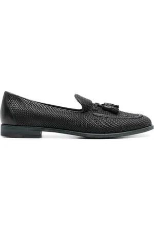 Fratelli Rossetti Mocasines con diseño entretejido